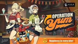 Operation Yum | Global Deliciousness Collab PV Zenless Zone Zero's first global food collaboration, Operation Yum, is about to begin. Proxies, get ready for a super delicious commission! YouTube: https://youtu.be/xuQI1d8hYtk #zzzero #zenlesszonezero #OperationYum | Zenless Zone Zero