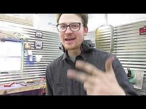 Sheet Metal Shaping - Simple Plywood Hammer Form!