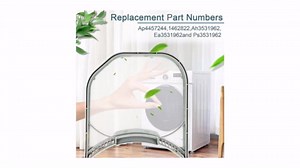 Amazon.com: New Lint Filter - Exact Replacement for LG Dryer DLEX3470W DLE3170W DLEX3470V DLE2601R : Appliances