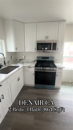 House For Sale W/ Detached Garage In Denair CA