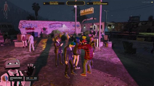 Bingo the cLown │ Nopixel Green