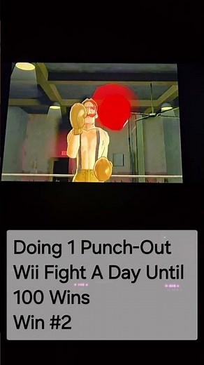 Doing 1 Punch-Out Wii Fight A Day Until 100 Wins Part 2 #punchoutwii