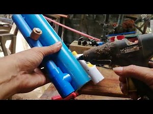 Making a Marble Gun (16mm) - Full Tutorial