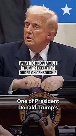 What to know about Trump's executive order on censorship