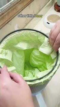 Adorable Motion Sensor Trash Can - Easy Bag Change!