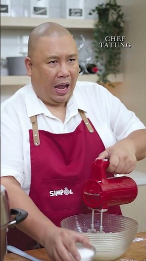 Another Filipino classic dessert that holds a special place in every Pinoy's heart! | Chef Tatung