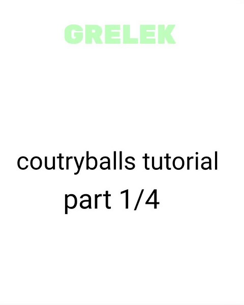 Countryballs Tutorial: Create Fun Animations