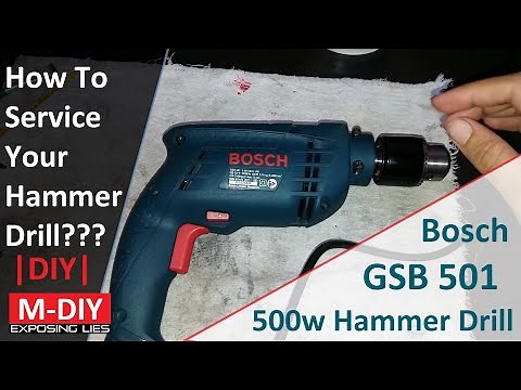 How To Service Bosch Hammer Drill???