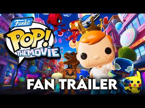 Funko Pop! The Movie (2029) | FAN TRAILER