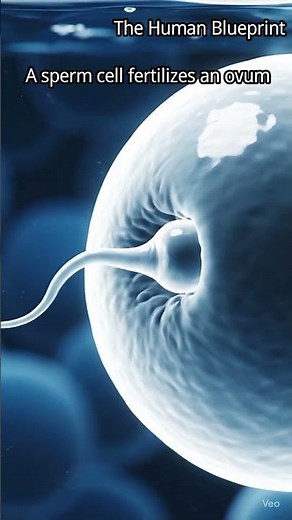 Sperm Cell Fertilizes an Ovum | The Human Blueprint