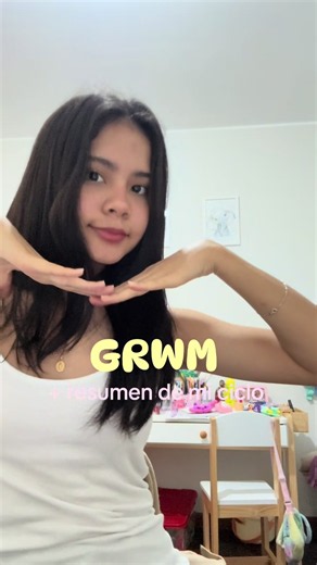 GRWM y resumen de mi ciclo universitario — rutina rápida