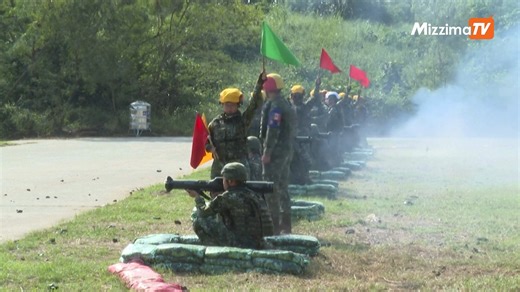 The first batch of conscripts under Taiwan's recent 1-year mandatory military service training program conducted a live-fire test on Wednesday morning, firing Kestrel rockets from rocket launchers at a military test centre in Tainan. This live fire is a test for the conscripts following weeks of training. This year, Taiwan extended its conscription program from four months to one year in response to rising cross-strait tensions, strengthening their mandatory military program with more live-fire 
