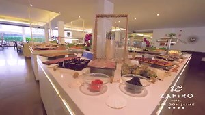 Watch a breathtaking sunset from the adults-only rooftop terrace, relax at its fantastic spa and enjoy a fantastic choice of superior quality food every day. Zafiro Rey don Jaime Hotel 4*, located at only 2min walk from white sandy beach in Santa Ponsa is a fantastic plan for your next holiday in Mallorca. Learn more here ➡ http://bit.ly/2T0OnJ3 | Zafiro Hotels