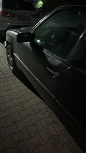 Mercedes W124 Test