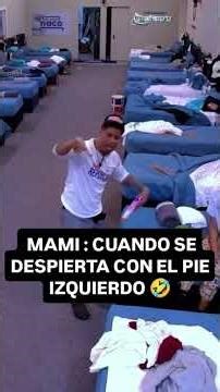 mi mama cuando se despierta con el pie izquierdo… IMPOSIBLE NO REÍRSE 😂