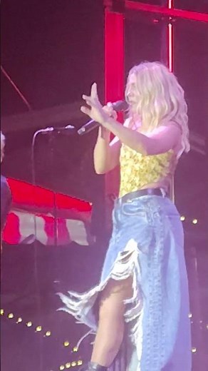 The Band Perry singing I'm Thou With You..At Boom Days in Ft Payne September 2025