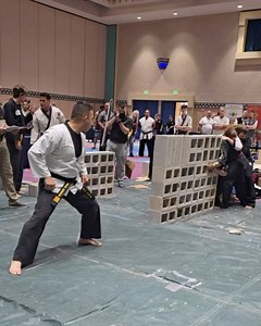 12K views · 91 reactions | Testing Martial Arts Kicking Power | Sidekick Concrete Breaking Challenge #karate #martialarts #taekwondo #usopen #iska #naaka #usbawba | Point Fighter Live | Facebook