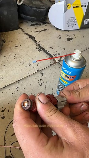 How To Clean Block Fuel injector #fuel #injector #short #clean #tips #tricks #mechanic #diy #window | Abdullahautoelectrician | Facebook