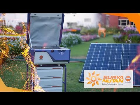 Surya Nutan – a Solar Powered Indoor Cooking Solution