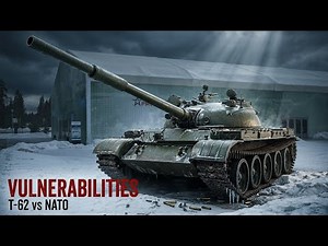 T-62 vs NATO: The Vulnerabilities That Matter
