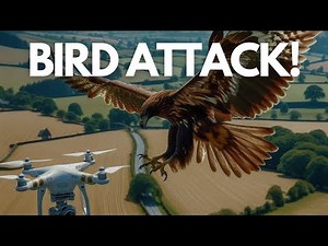 How to protect your drone from bird attacks