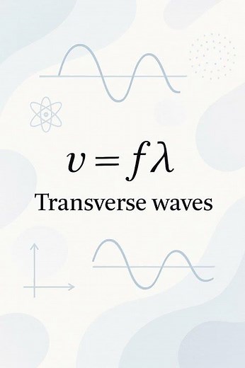 Transverse Waves Explained! 🔬 #Shorts