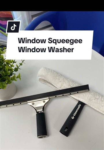 ‼️BUDOL ALERT‼️ Window washer window squeegee in ONE bundle?! Linis agad, walang streak, parang bagong salamin 😍 #windowwasher #windowsqueegee #windowclean #cleaningessentials #kleensafe
