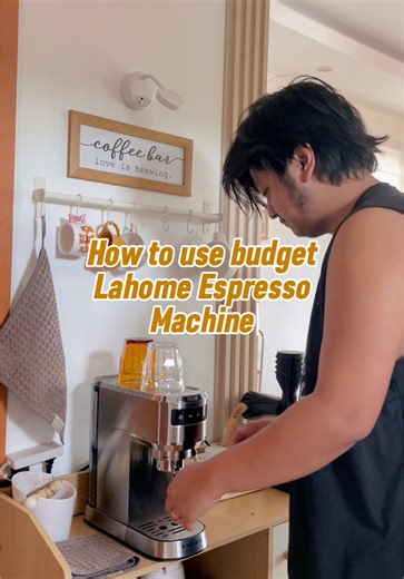 Using the Lahome Espresso Machine: A How-To Guide