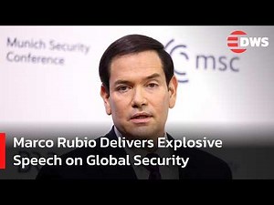WATCH FULL SPEECH: Marco Rubio Delivers Explosive Remarks at Munich Security Conference | AC14