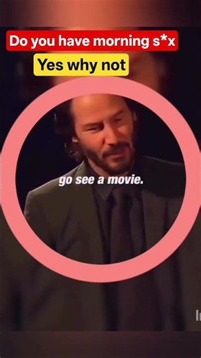 Keanu Reeves Explains His "Perfect Day" 😳😂 #shorts