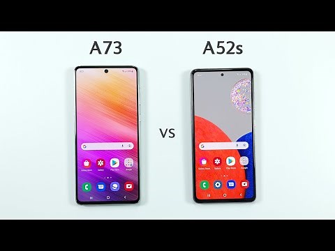 Samsung A73 vs Samsung A52s | SPEED TEST