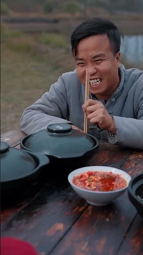 Each contains meat TikTok Video Eating Spicy Food and Funny Pranks Funny Mukbang