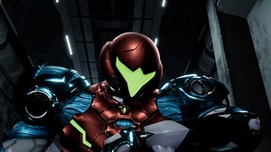 The Metroid Dread Animation