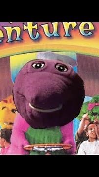 Barney's Adventure Bus DVD Walkthrough With My Barney's Voice Impression.