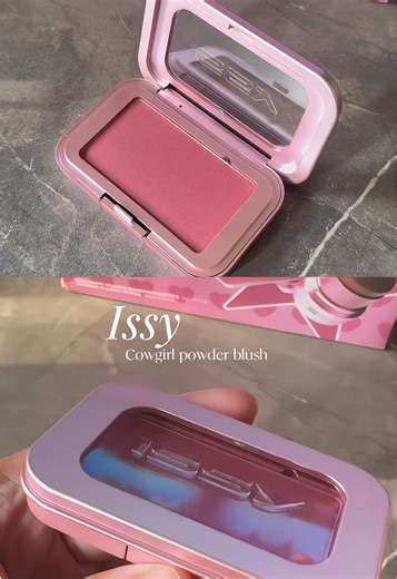 Issy Cowgirl Powder Blush Review | Flawless Finish