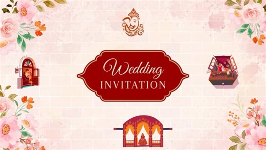 मित्रClick | Simple & Cute Wedding Invitation Card 🥹💖 Digital Invitation cards nd videos DM=9104237755 E Invitation - Wedding Engagement Or. Ring... | Instagram