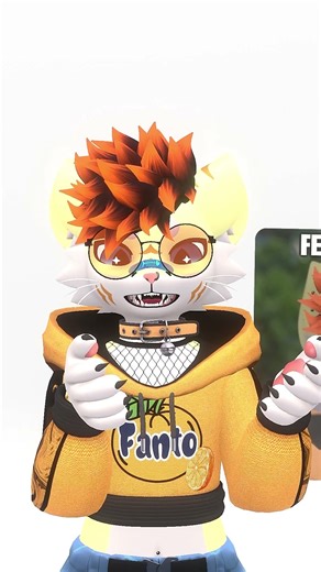 Was hard to decide!… #furry #mayu #vrchat #vrc