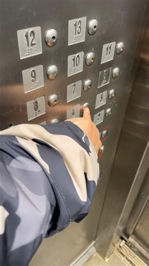 NYCHA Riis high,rise House’s riding elevator(A)5th floor building 1115 FDR Drive