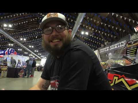 Jimmy Zacharias talks racing on dirt and asphalt Mar 12 2023