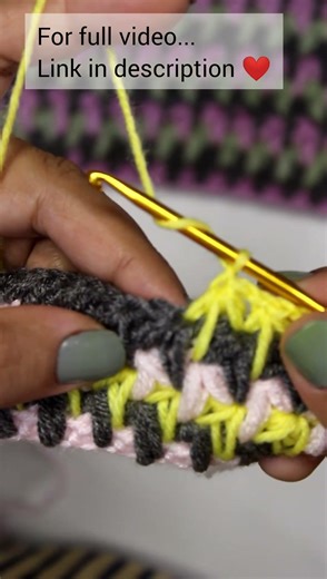 Easy Crochet Baby Blanket Tutorial #crochet #shortvideo