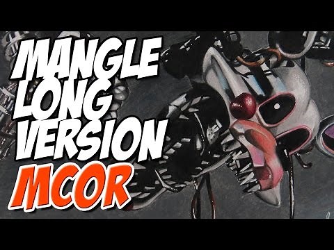 How to Draw Mangle from FNAF | Long Version