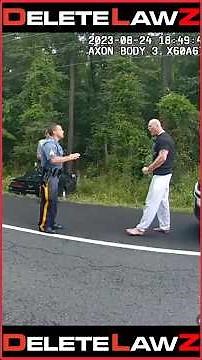 THIS IS THE DELETELAWZ METHOD HOW TO HANDLE A TRAFFIC STOP!