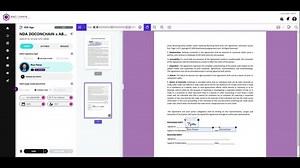 6. Document Settings 1 (DOCONCHAIN Tutorial Video) | DOCONCHAIN