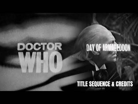 Titles & Credits | Doctor Who: The Daleks' Master Plan - Part 2