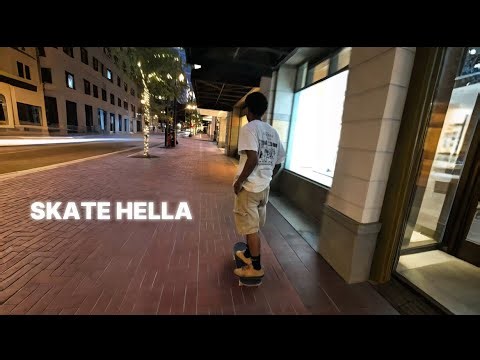 Skate Hella - Street part