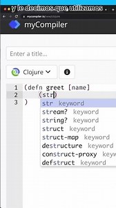 🤫🤫 EL SECRETO DE CLOJURE