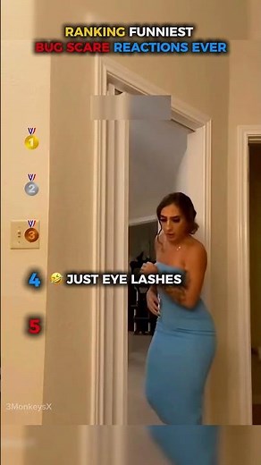 Ranking Funniest Bug Scare Reactions Ever