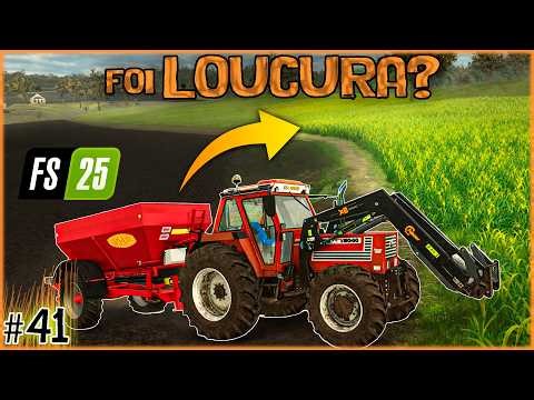 41 - I Supposed to Buy One Field… I Bought TWO - Farming Simulator 25