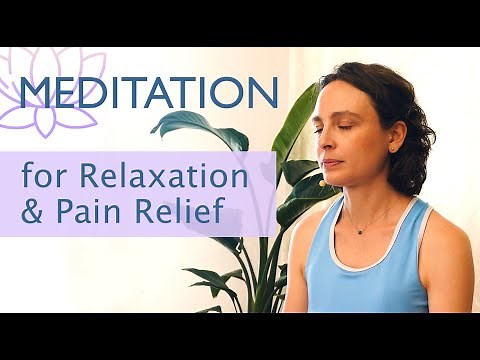Guided Meditation for Pain Relief & Relaxation | Heal Your Soul with Melissa