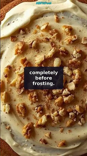 Moist Carrot Cake in Simple Steps (Cream Cheese Frosting)